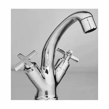 Brass Wall Mixer